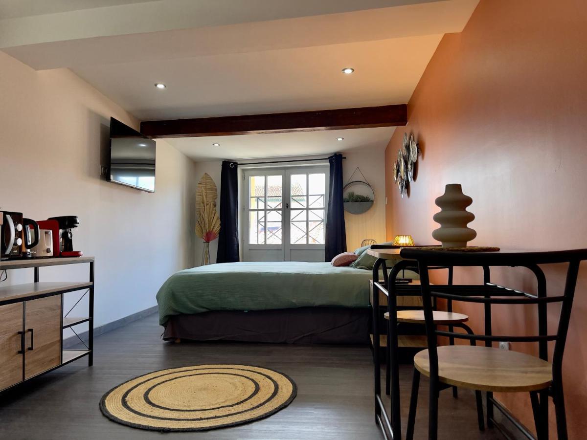 Rooftop N°38 - Rooms Et Studios - Vue Cite Medievale Carcassone Kültér fotó
